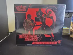 Pokemon TCG Destined Rivals ETB Elite Trainer Box | Brand New | Sealed | MINT 🔥 - Image 1
