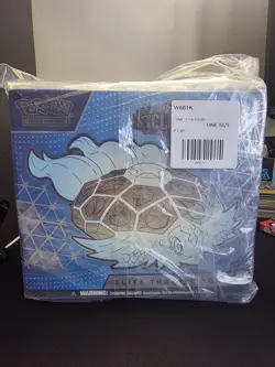 Pokemon TCG Stellar Crown Elite Trainer Box ETB Sealed - Image 1