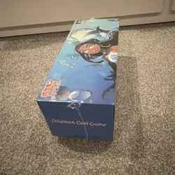 Pokemon - Nessa Shiny Star V Set Box - Pokemon Center - Japan Exclusive - Sealed - Image 2