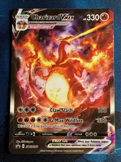 Charizard VMAX SWSH261 SWSH: Sword & Shield Promo Cards Holo - Image 1