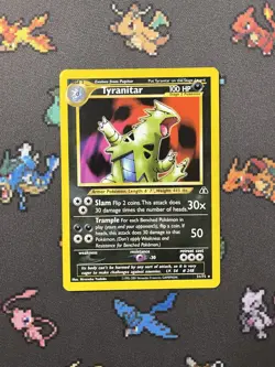 Pokemon Tyranitar 31/75 Neo Discovery - LP - Image 1