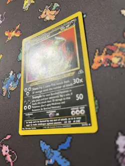 Pokemon Tyranitar 31/75 Neo Discovery - LP - Image 2