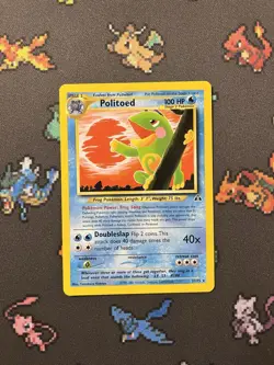 Pokemon Politoed 27/75 Neo Discovery - NM - Image 1