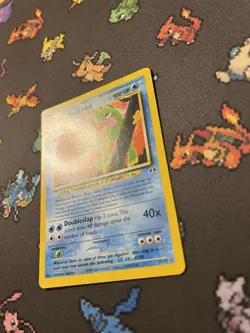 Pokemon Politoed 27/75 Neo Discovery - NM - Image 2