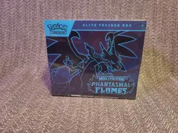 Brand new-Pokemon TCG: Mega Evolution Phantasmal Flames Elite Trainer Box ETB. - Image 1