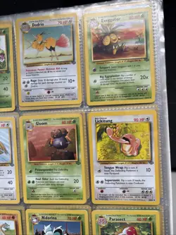 Complete Jungle Set Commons And Uncommon Vintage WoTC Pokemon Cards - Image 3