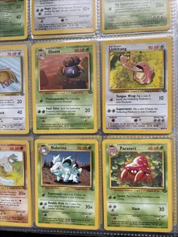 Complete Jungle Set Commons And Uncommon Vintage WoTC Pokemon Cards - Image 4
