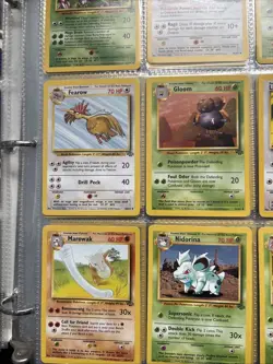 Complete Jungle Set Commons And Uncommon Vintage WoTC Pokemon Cards - Image 5