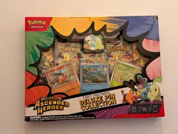 Pokemon TCG: Mega Evolution Ascended Heroes First Partners Deluxe Pin Collection - Image 1