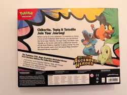 Pokemon TCG: Mega Evolution Ascended Heroes First Partners Deluxe Pin Collection - Image 2