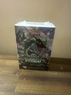 Pokemon Sun & Moon Celestial Storm Build & Battle Box SEALED 2018 - Image 1