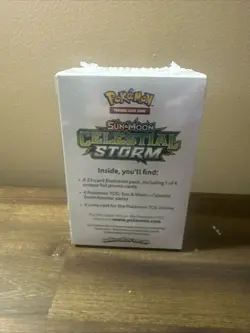 Pokemon Sun & Moon Celestial Storm Build & Battle Box SEALED 2018 - Image 2