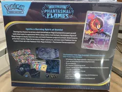 Pokemon TCG Elite Trainer Box Phantasmal Flames with 4 Booster Packs New Sealed - Image 3