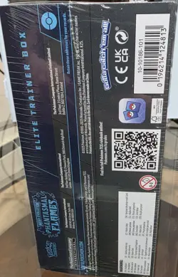 Pokemon TCG Elite Trainer Box Phantasmal Flames with 4 Booster Packs New Sealed - Image 4