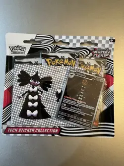 Pokemon White Flare 3-Pack Tech Sticker Collection SV10.5 - Image 1