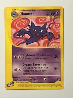 Haunter 80/165 Pokemon TCG Expedition Non Holo HP/MP - Image 1