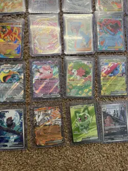 Huge lot of over 50 pokemon SIR holos and promo packs - Image 4