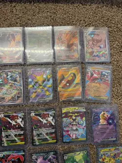 Huge lot of over 50 pokemon SIR holos and promo packs - Image 5