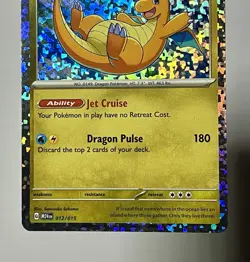 Dragonite 012/015 (LP) Holo Rare McDonald's Promos 2024 Pokemon Card - Image 4