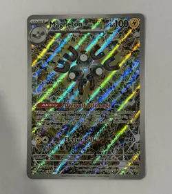 Magneton #159 SVP BLACK STAR Promo HOLO Surging Sparks 2024 Pokemon TCG🔥 - Image 1