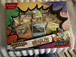 Pokemon Ascended Heroes First Partner Deluxe Pin Collection Sealed New - Image 1
