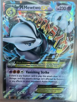 2015 TCG Pokemon XY Breakthrough Mewtwo EX - Image 1