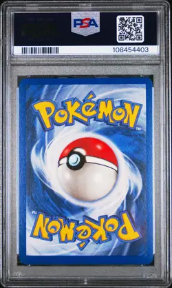 2004 POKEMON EX TEAM ROCKET RETURNS #51 CUBONE-REVERSE FOIL PSA 8 - Image 2