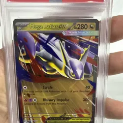 2025 Pokemon Meg En Mega Latias Ex #100 PSA 10 Gem Mint - Image 3