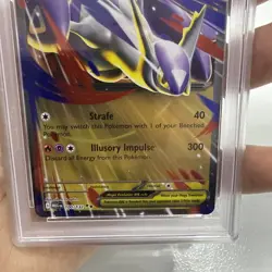 2025 Pokemon Meg En Mega Latias Ex #100 PSA 10 Gem Mint - Image 4