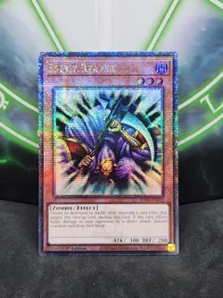 Yugioh Spirit Reaper RA03-EN122 Quarter Century Secret Rare 1st Edition NM - Image 1