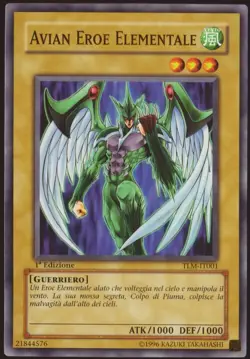 AVIAN EROE ELEMENTALE - TLM-IT001 1°EDIZIONE YU-GI-OH - Image 1