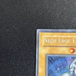 Carta Yu-Gi-Oh! Neos Eroe Elementale CT03-IT001 Collector's Tins 2006 Excellent - Image 2
