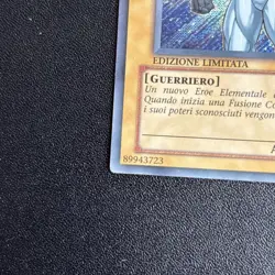 Carta Yu-Gi-Oh! Neos Eroe Elementale CT03-IT001 Collector's Tins 2006 Excellent - Image 4