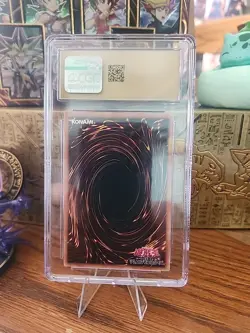 2025 YU-GI-OH 7-ELEVEN COLLABORATION CAMPAIGN DARK MAGICIAN GIRL CGC 10 PRISTINE - Image 2