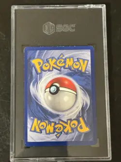 1999 Pokemon Base #4 Charizard Holographic Card SGC 6 EX-NM - Image 2