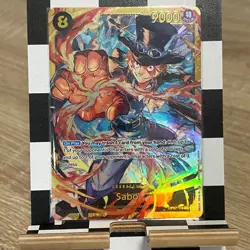 ONE PIECE TCG | SABO OP07-118 SEC | OP-07 500 Years Into The Future - Image 1