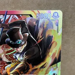 ONE PIECE TCG | SABO LEADER | The Three Brothers Starter Deck - Image 2