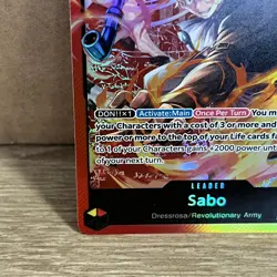 ONE PIECE TCG | SABO LEADER | The Three Brothers Starter Deck - Image 5