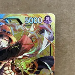 ONE PIECE TCG | PORTGAS D. ACE LEADER | The Three Brothers Starter Deck - Image 3