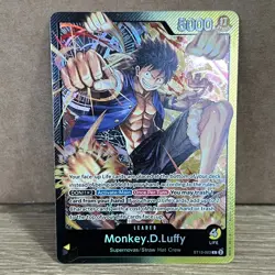 ONE PIECE TCG | MONKEY D. LUFFY LEADER | The Three Brothers Starter Deck - Image 1