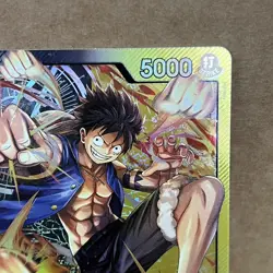 ONE PIECE TCG | MONKEY D. LUFFY LEADER | The Three Brothers Starter Deck - Image 3