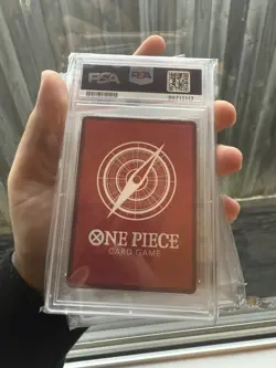 PSA 10 - English - Monkey D Luffy Alt Art Leader - Op05-060 - One Piece TCG - Image 2