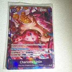 OP11 & EB04 Alt Art (LOT OF 3) Issho, Charlotte Linlin & Capone One Piece TCG NM - Image 3