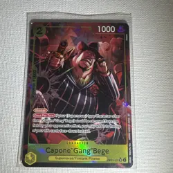 OP11 & EB04 Alt Art (LOT OF 3) Issho, Charlotte Linlin & Capone One Piece TCG NM - Image 4