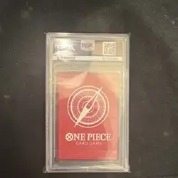 Bandai 2024 One Piece CCG Lim OP09 Alternate Art #022 PSA 10 - Image 2