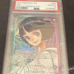 Bandai 2024 One Piece CCG Lim OP09 Alternate Art #022 PSA 10 - Image 4
