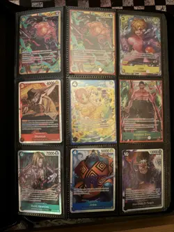 One Piece TCG SR, SEC And Alternative Art - Image 1