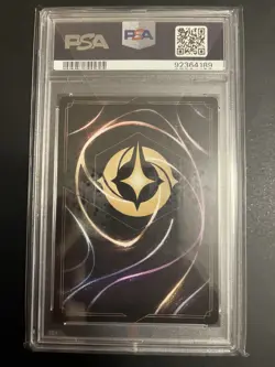 Disney Lorcana Elsa Spirit Of Winter Enchanted PSA 10 207/204 - Image 2