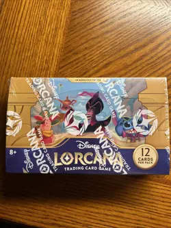 Lorcana Into the Inklands Booster Box Trading Card Game Factory Sealed 24 Pack - Image 1