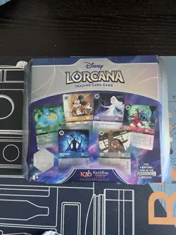 Lorcana TCG: Rise of the Floodborn - Disney 100 Collector's Edition Gift Set New - Image 1